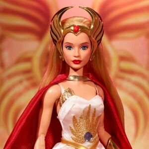 Barbie Masters of the Universe Princess of Power She-Ra Doll NEW